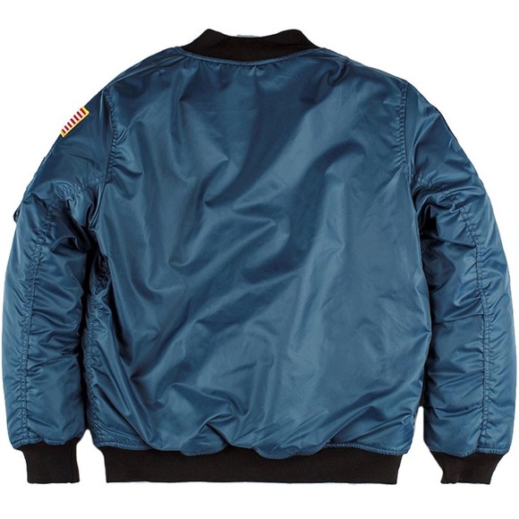 NASA Space Shuttle 8 Bomber Jacket - Picture 2 of 2